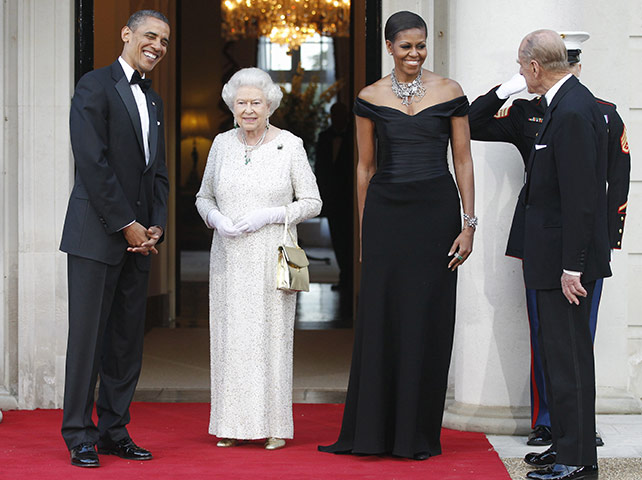 Obama Update: Barack Obama, Michelle Obama, Queen Elizabeth II, Prince Philip