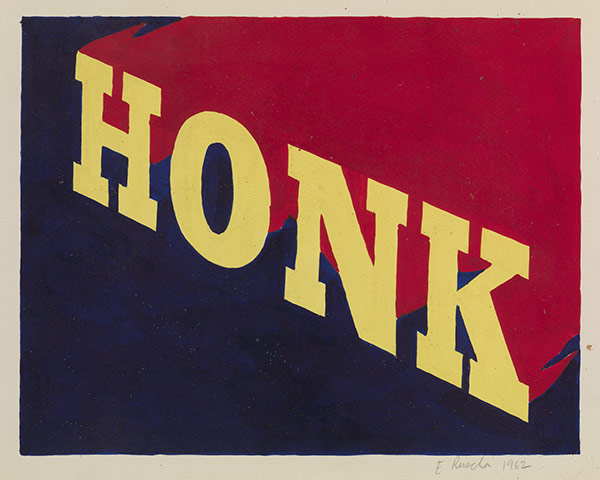 Exhibitionist 28/05: Ed Ruscha