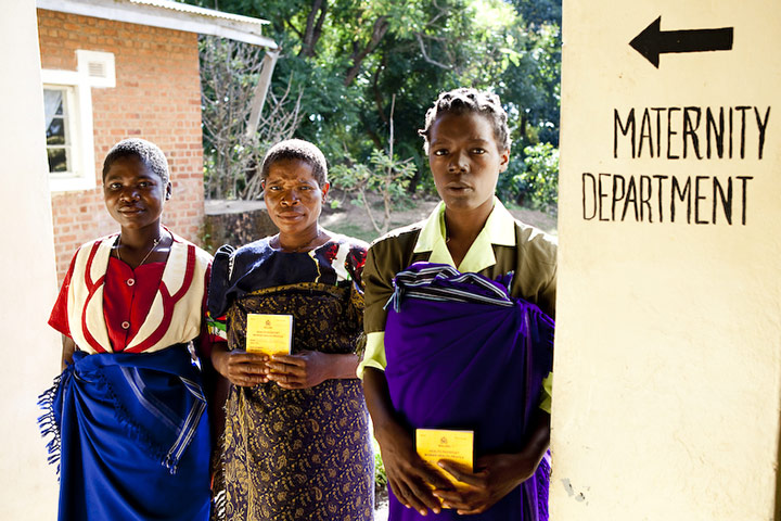 Maternal Health : Antenatal and postnatal support in Malawi
