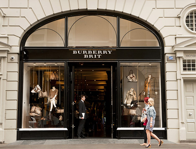 Week in Business: The new Burberry Brit store in Covent Garden
