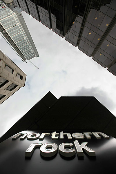 Week in Business: Northern Rock branch in The City