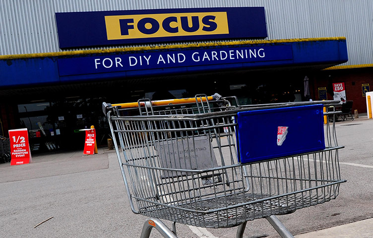 Week in Business: A Focus DIY store in Staffordshire