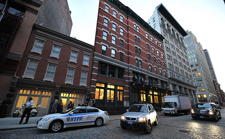 Week in Business: The townhouse where former IMF head Dominique Strauss-Khan is being held