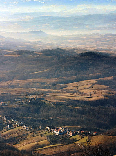 Ratko Mladic: 22 February 2006: Cer Mountain, on the border with Bosnia