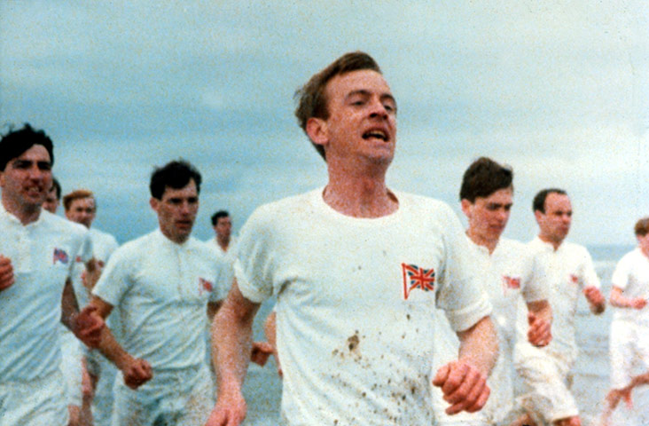 10 best: sports films: Chariots Of Fire