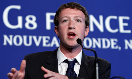 Facebook founder Mark Zuckerberg