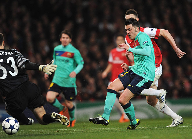 Barcelona: Arsenal v Barcelona - UEFA Champions League