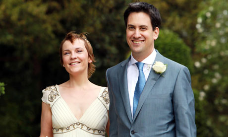 ed miliband at royal wedding. Ed Miliband and his wife