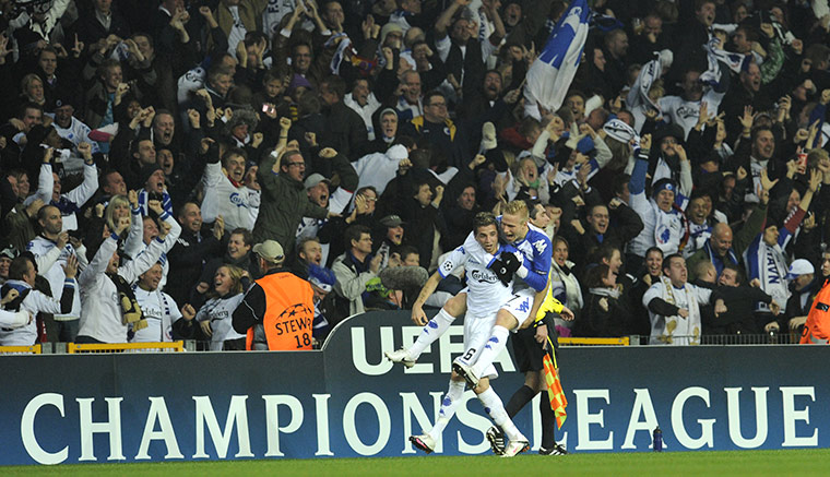 Barcelona3: FC Copenhagen's Brazilian midfielder Cla