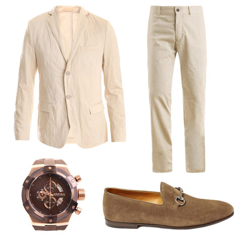 Key trends: casual suits: outfit