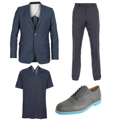 Key trends: casual suits: outfit