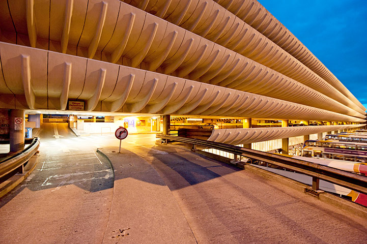 listed buildings: Preston Bus Station
