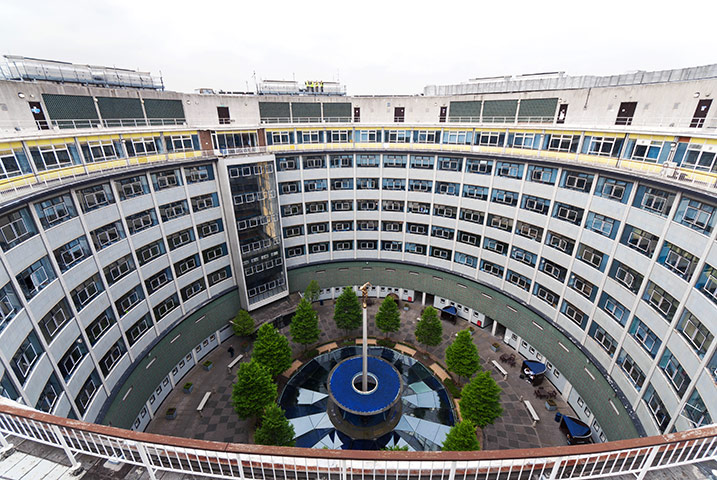 listed buildings: BBC Television Centre