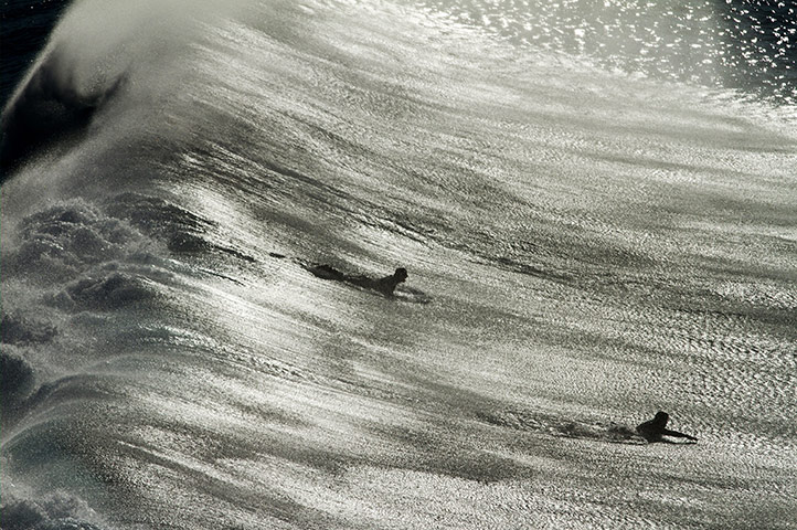 24 Hours: Surfers Return To The Sea As High Tides Normalise in Sydney