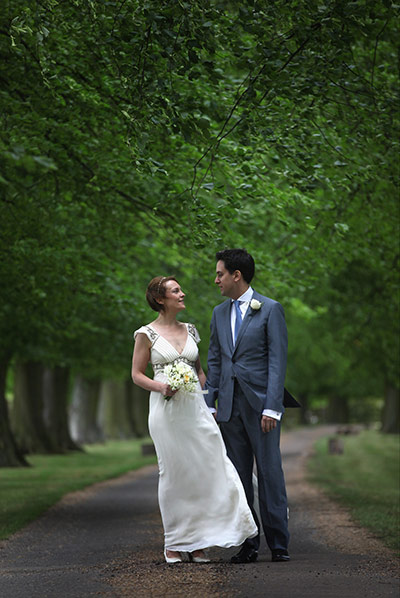 24 Hours: Labour Party Leader Ed Miliband Marries Justine Thornton