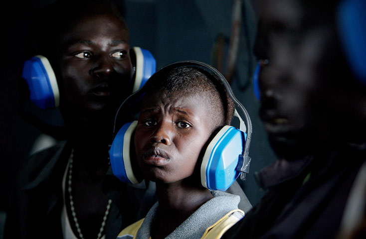 24 hours: Abyei, Sudan: Dinka Ngok civilians internally displaced airlifted by the UN