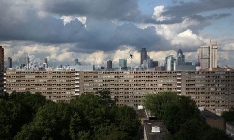 Regeneration projects are changing city landscapes