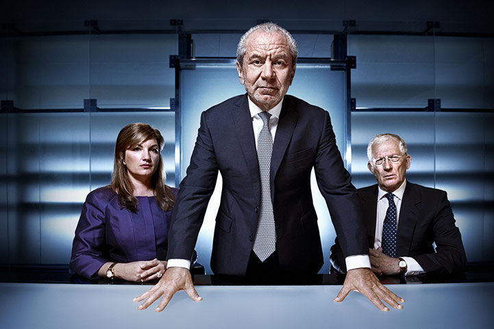 The Apprentice 2011: The Apprentice 2011: Karren Brady, Lord Sugar and Nick Hewer