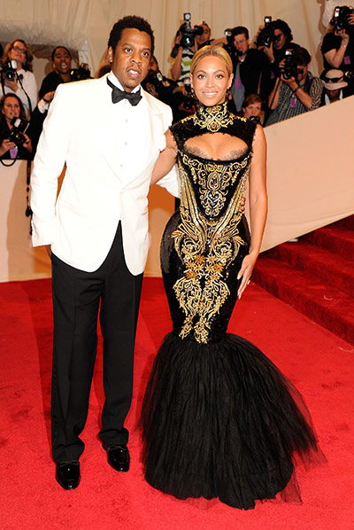 Metropolitan Museum Gala: Jay-Z and Beyonce attend the 