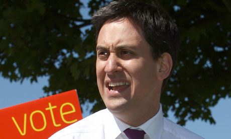 The Labour leader, Ed Miliband