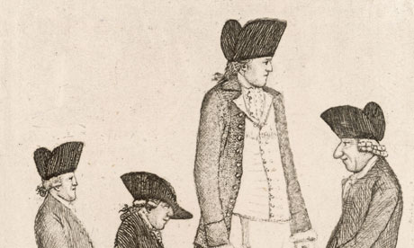 18th century giant Charles Byrne