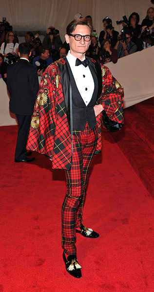 McQueen at the Met Ball: Hamish Bowles