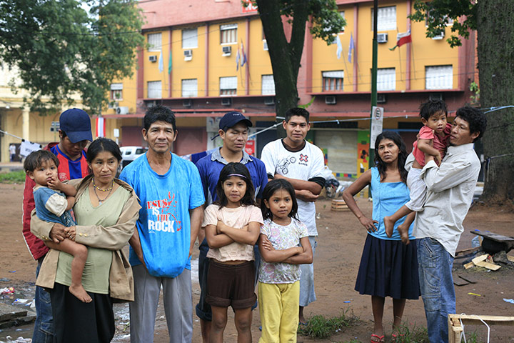 Deforestation for soybean: Indigenous people from Caaguazu