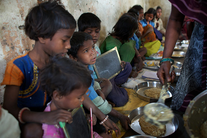 Hunger and food security: Hunger & Food Security in India