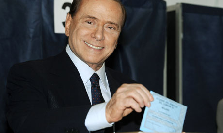 Berlusconi Party Photos