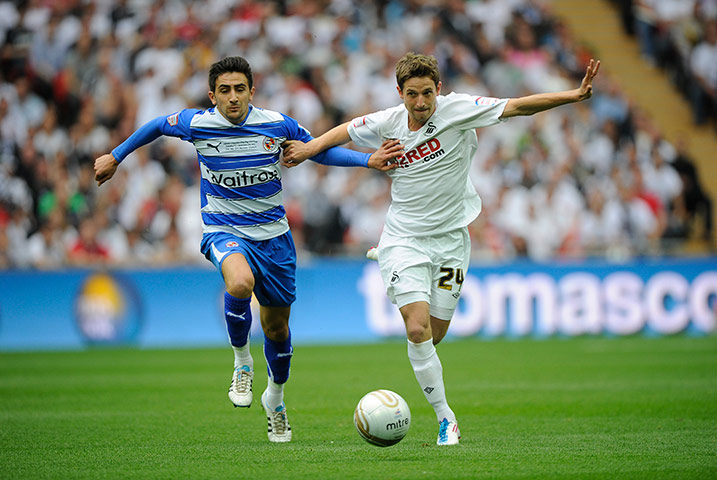 Swansea City v Reading: Karacan and Allen