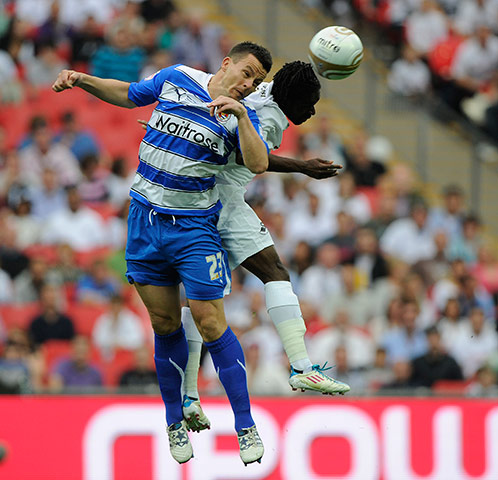 Swansea City v Reading: Harte and Dyer