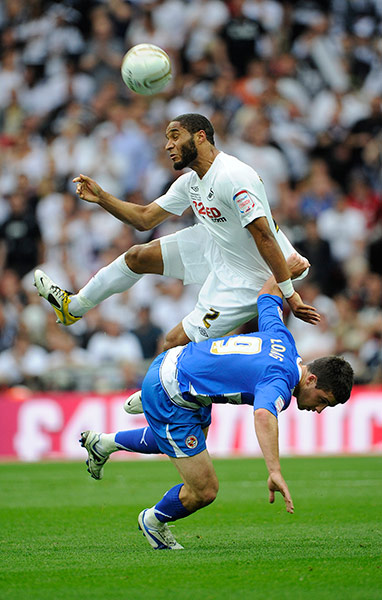 Swansea City v Reading: Williams and Long