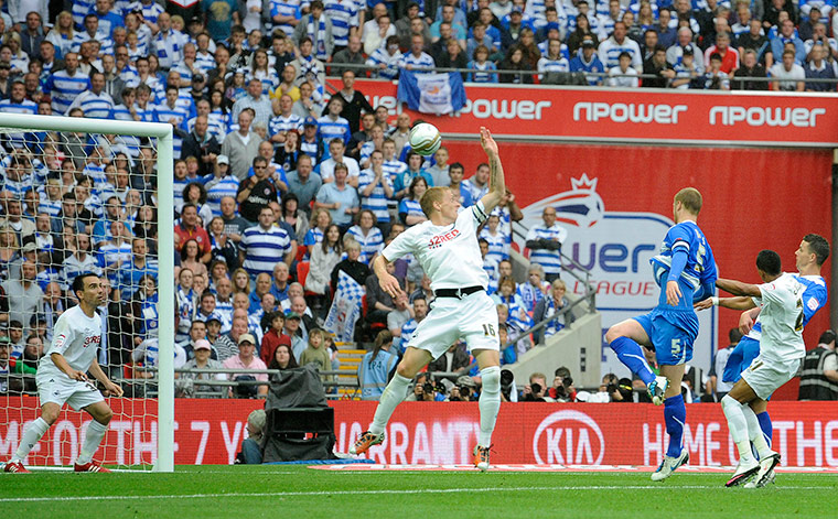Swansea City v Reading: Mills goal