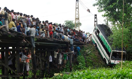 Assam bus crash