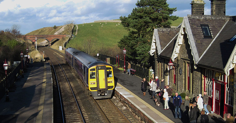 Community Railways: A general view of Kirkby Stephen