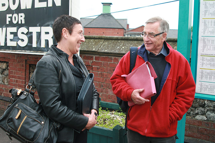 Community Railways: Sheila Dee, director of Severn Dee Travel