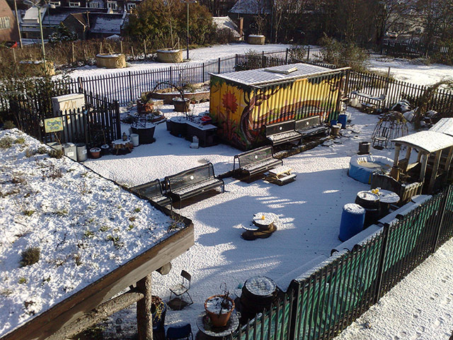 Community Railways: Eastside Roots garden centre project