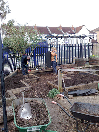 Community Railways: Eastside Roots garden centre project