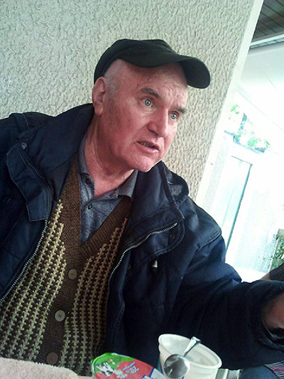 Ratko Mladic: 26 May 2011: Bosnian Serb wartime general Ratko Mladic 