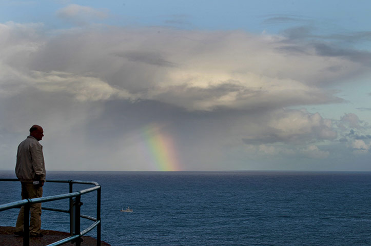 24 hours in pictures: Chapmans Peak , Western Cape