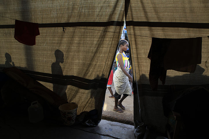 24 hours in pictures: Displaced people in Ivory Coast