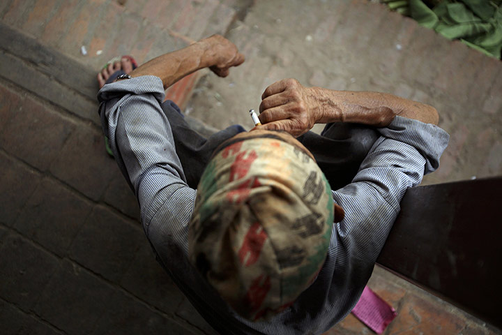 24 hours in pictures: World No Tobacco Day  