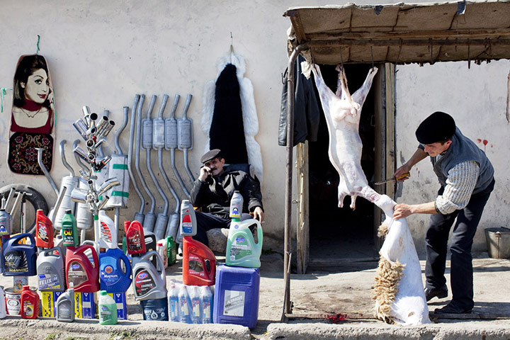 Azerbaijan: Oxfam food report