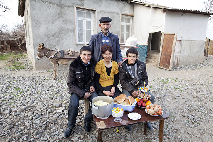 Azerbaijan: Oxfam food report