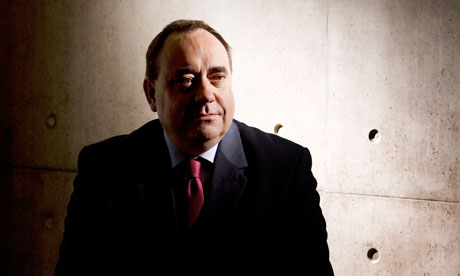 Alex Salmond has ambitious plans for Scottish housing.