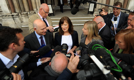 Sharon Shoesmith faced negative press after the Baby P scandal.