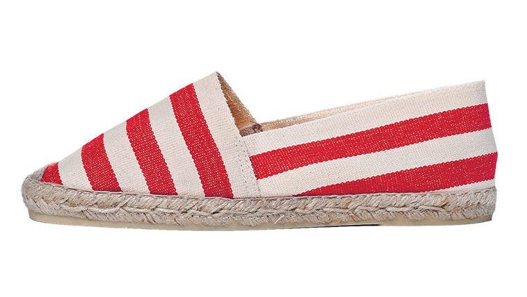 Men's holiday fashion: KG espadrille