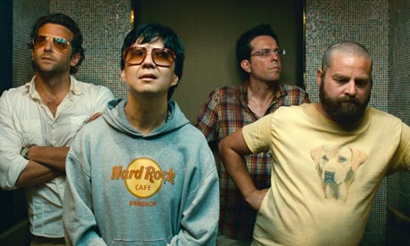 Bradley Cooper, Ken Jeong, Ed Helms, Zach Galifianakis