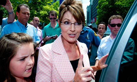 Sarah Palin Visits Philadelphia's Liberty Bell