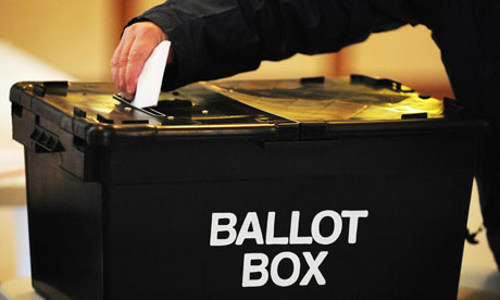 2010 General Election Polling Day